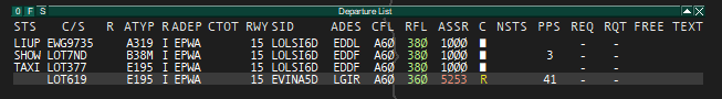 DEP_LIST_DCL_R